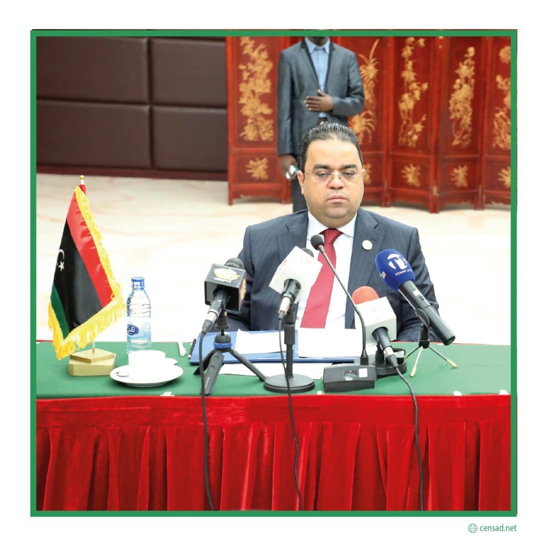 Visite du Ministre du Travail et de la Formation Professionnelle de Libye, M. Ali Alabed Alreda en visite au Tchad Visite du Ministre du Travail et de la Formation Professionnelle de Libye, M. Ali Alabed Alreda en visite au Tchad