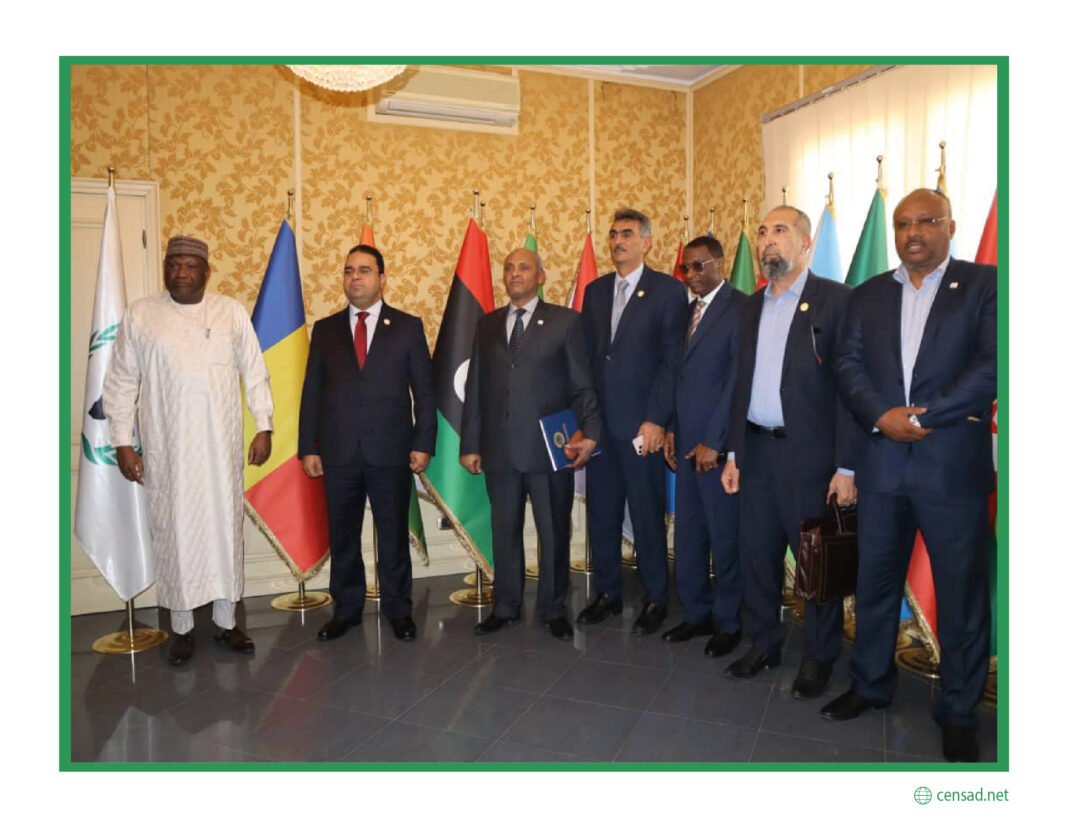 Visite au Tchad du Ministre du Travail et de la Formation Professionnelle libyen M. Ali Alabed Alreda Visite au Tchad du Ministre du Travail et de la Formation Professionnelle libyen M. Ali Alabed Alreda